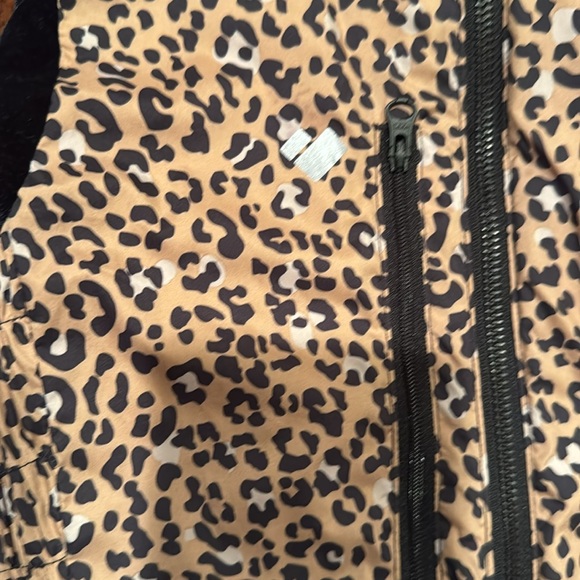 Obermeyer Reversible Velvet and Animal Print Vest - Picture 3 of 5